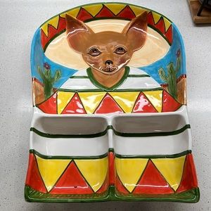 CHIP & DIP * Ay Chihuahua Clay Art, 1999